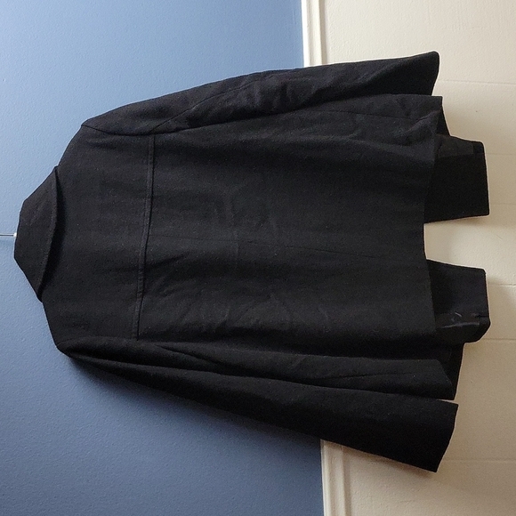 EUC Old Navy maternity 3 button pea coat - Picture 5 of 5